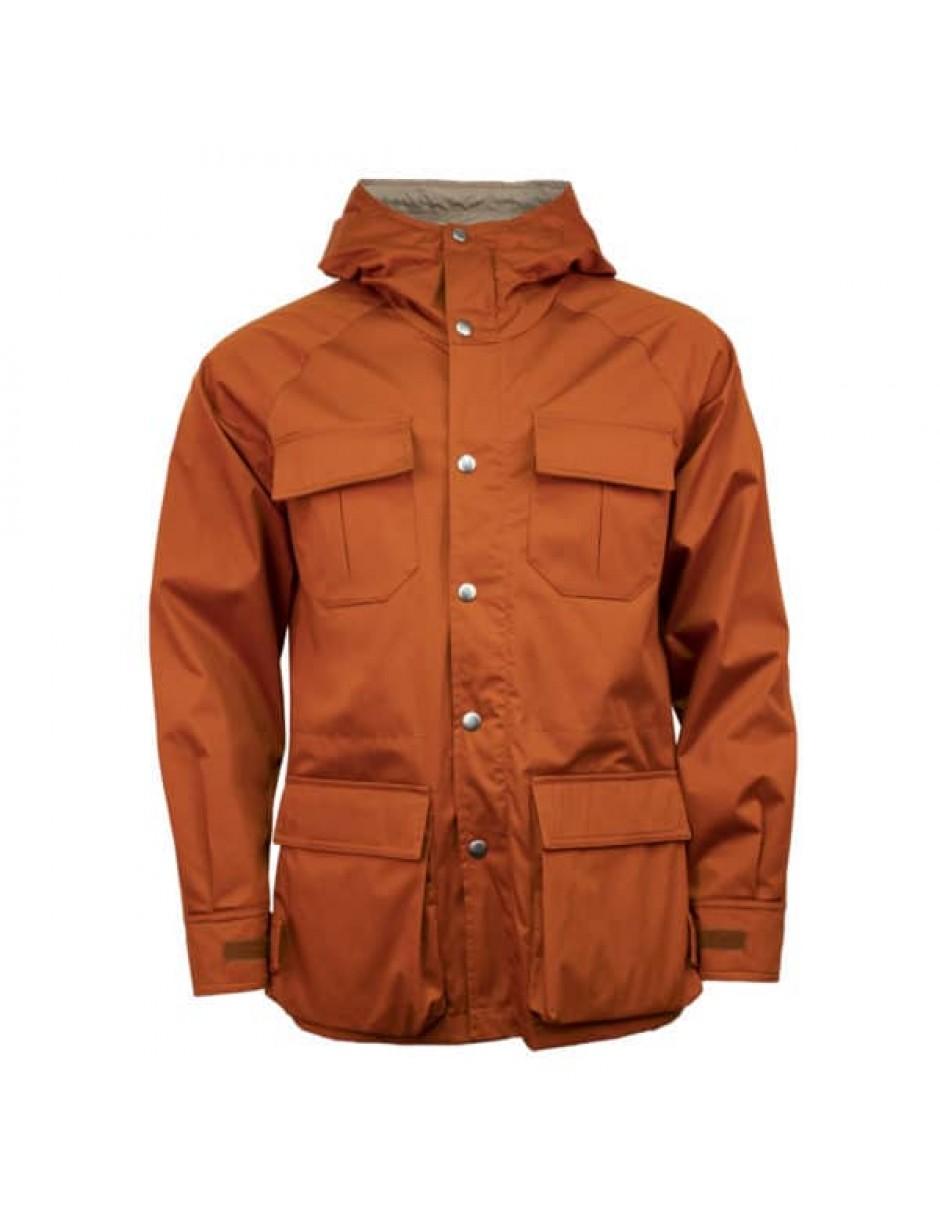 deer hunter orange jacket
