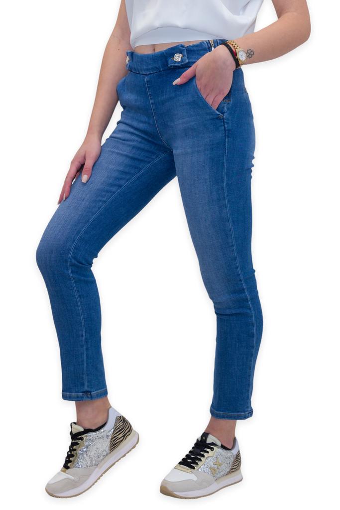 Liu Jo Denim Jeans Slim Fit Life in 