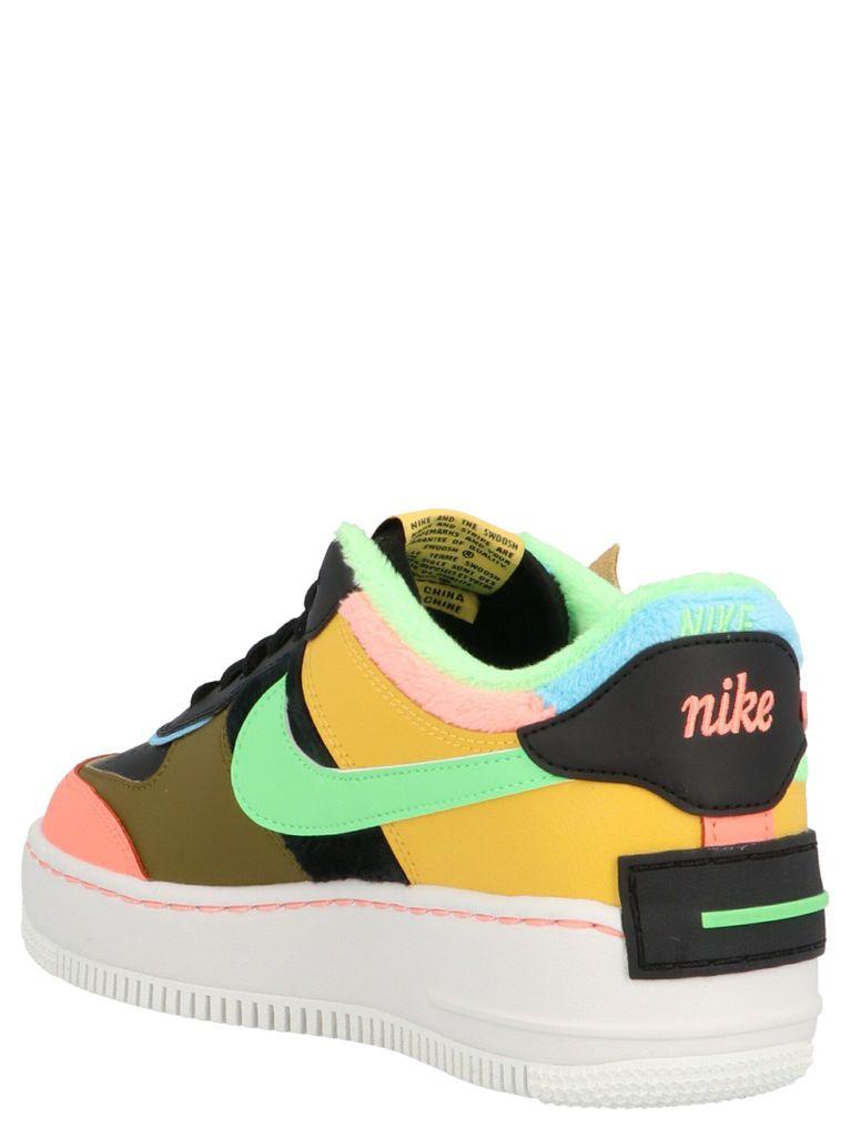 multicolor nike women
