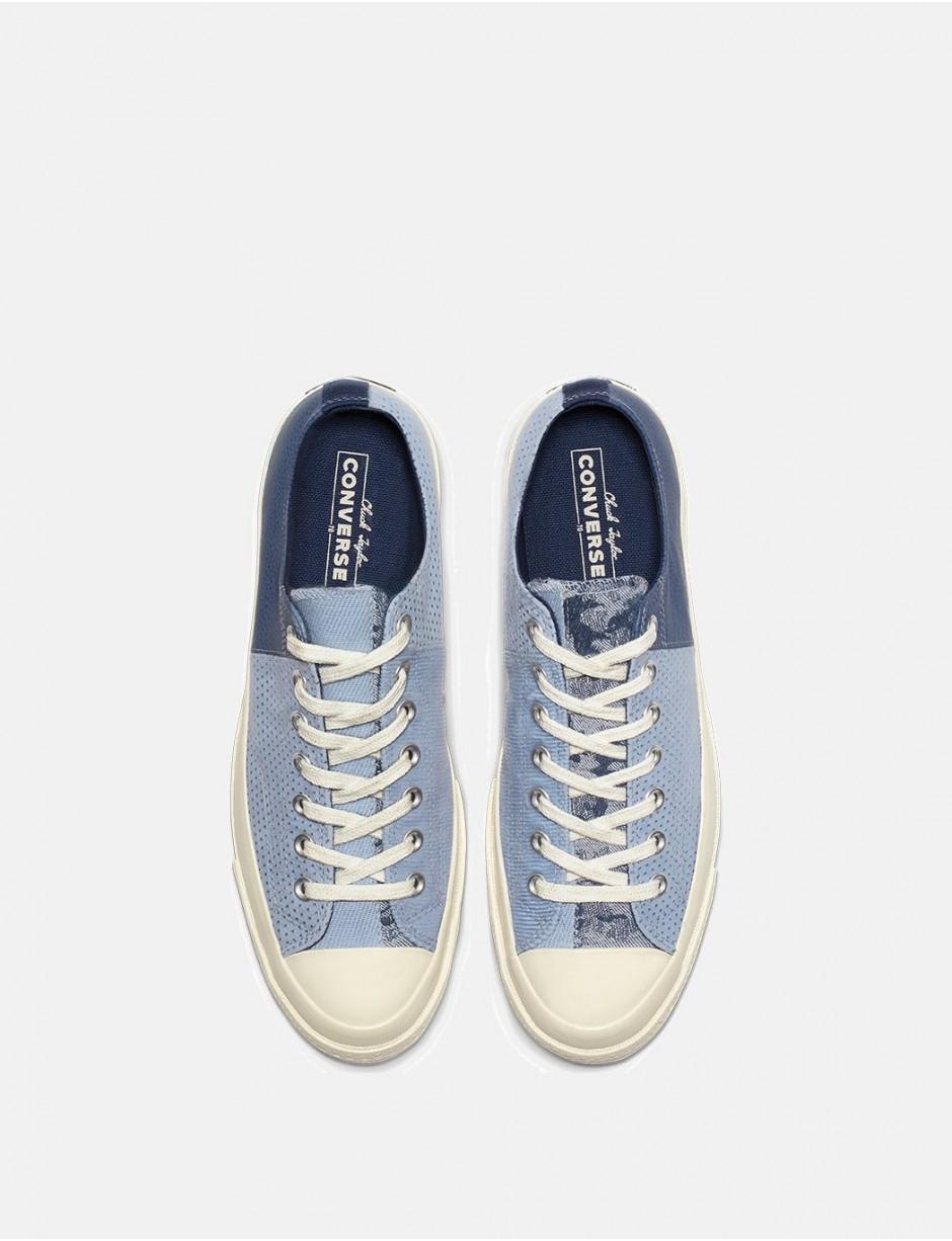 chuck 70 mixed material high top