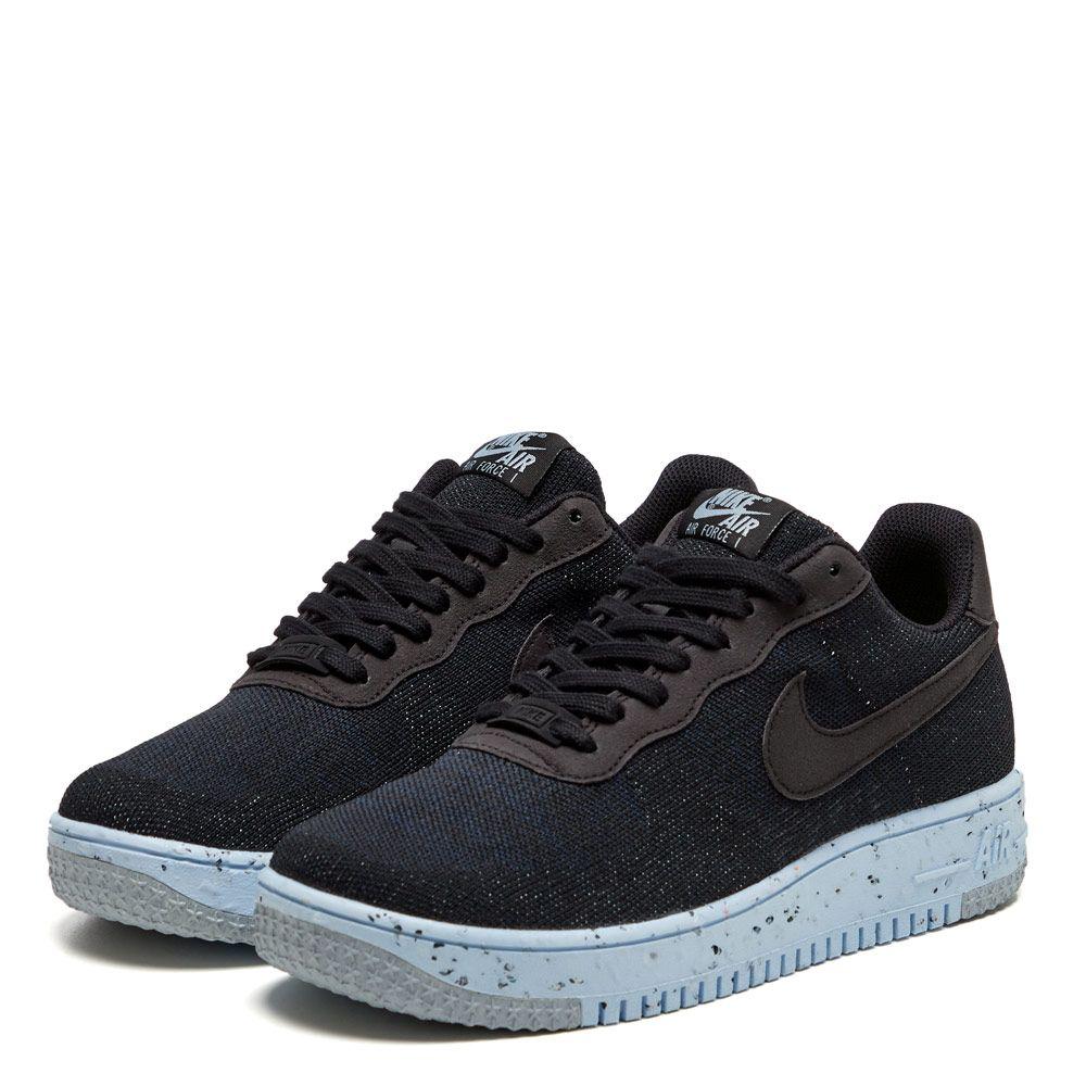 Nike Air Force 1 Crater Flyknit in Black for Men - Lyst