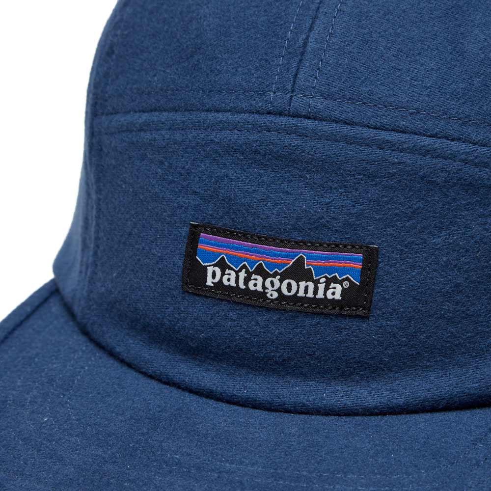 Patagonia Cotton Maclure Cap in Blue 
