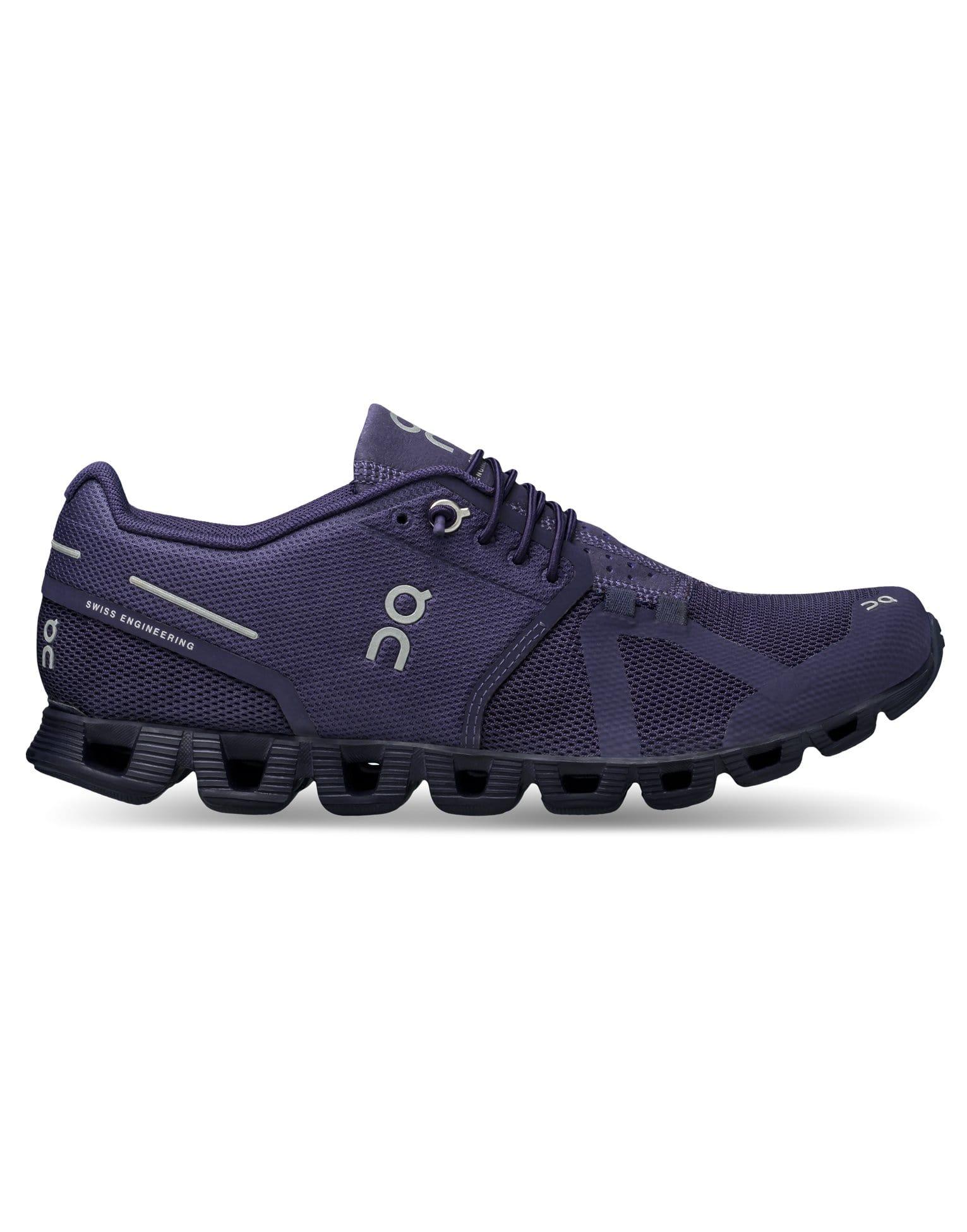 on cloud shoes purple