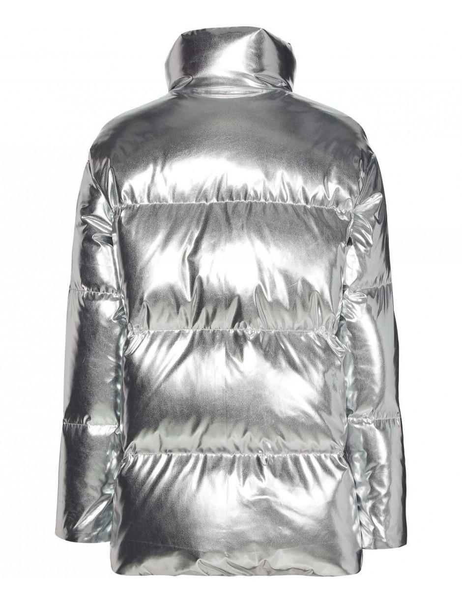 Tommy Hilfiger Jacket Silver Shop Deals 