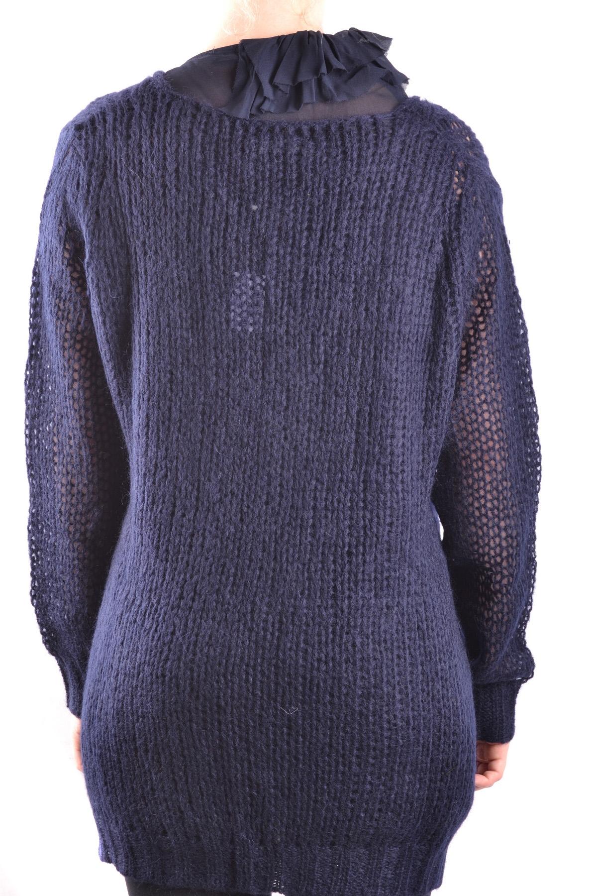 Twinset Wool Cardigan Twin-set Simona Barbieri in Blue | Lyst