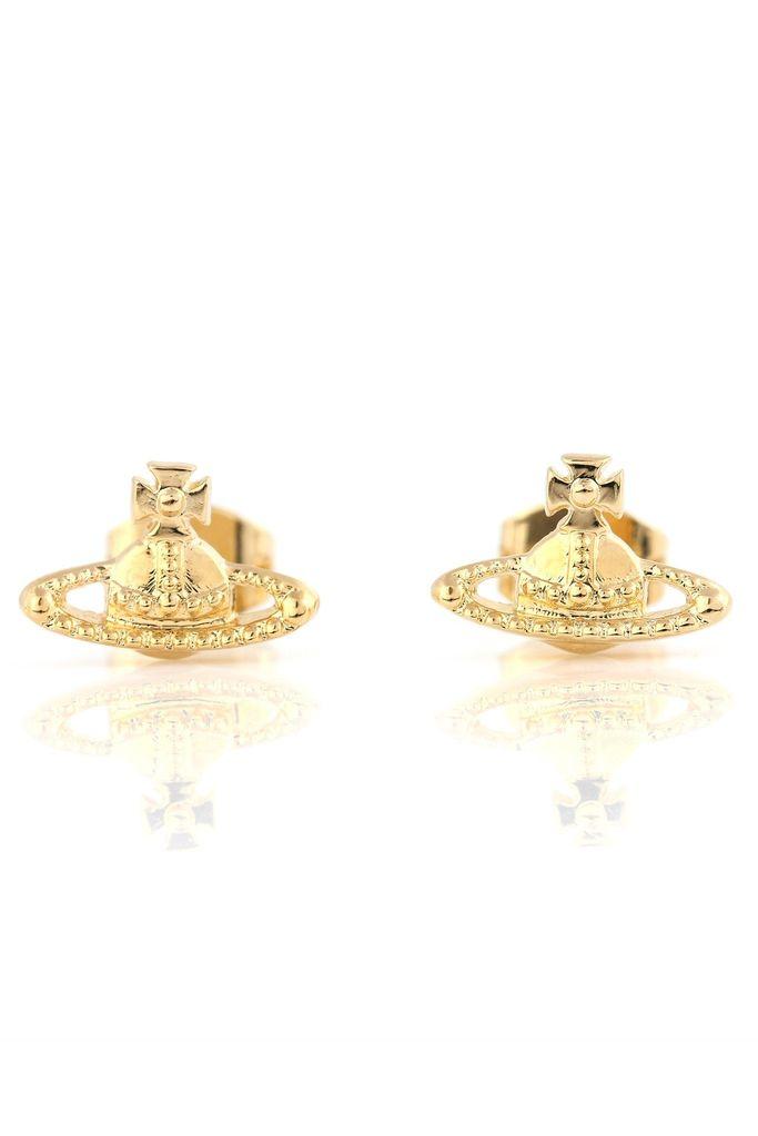 vivienne westwood earrings gold