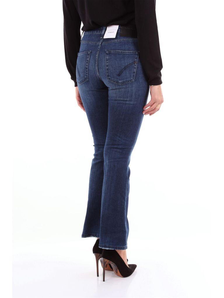 dark blue jeans bootcut