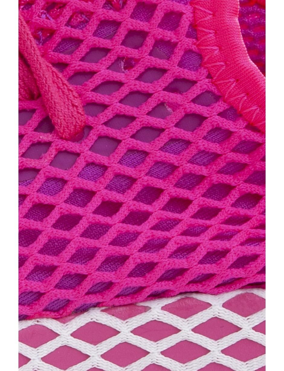 adidas Originals Deerupt Runner Fuchsia in Pink | Lyst