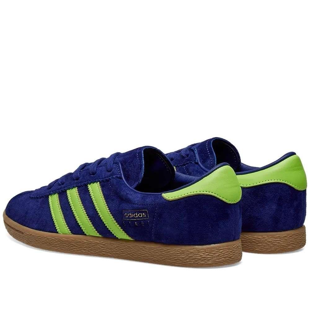 adidas Suede Real Purple And Yellow Stadt Ee5727 Shoes for Men - Save 19% |  Lyst