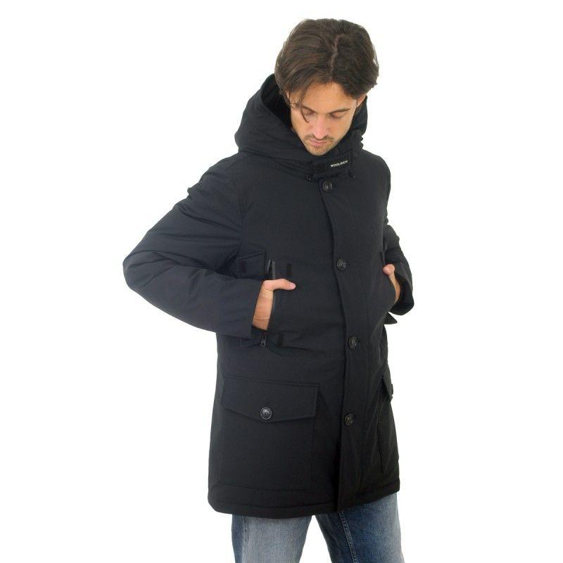 woolrich stretch parka