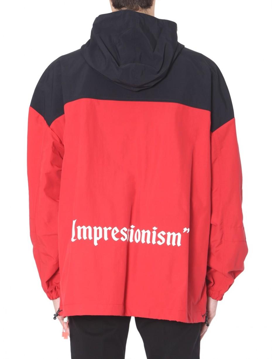 Off-White c/o Virgil Abloh Synthetic Red Polyamide Outerwear 