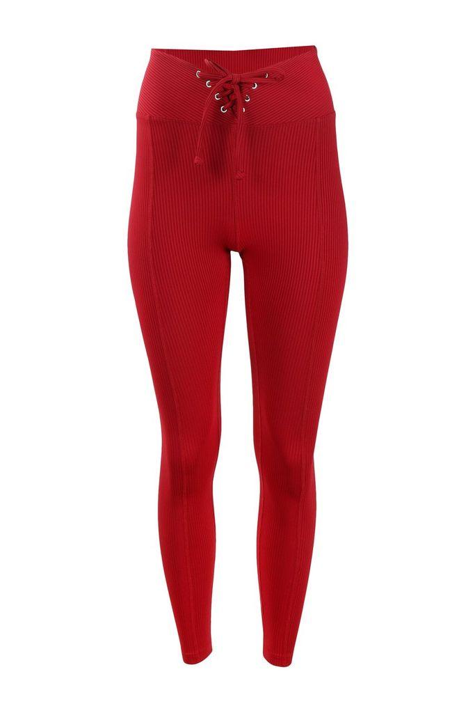Year Of Ours Ribbed Football Leggings 