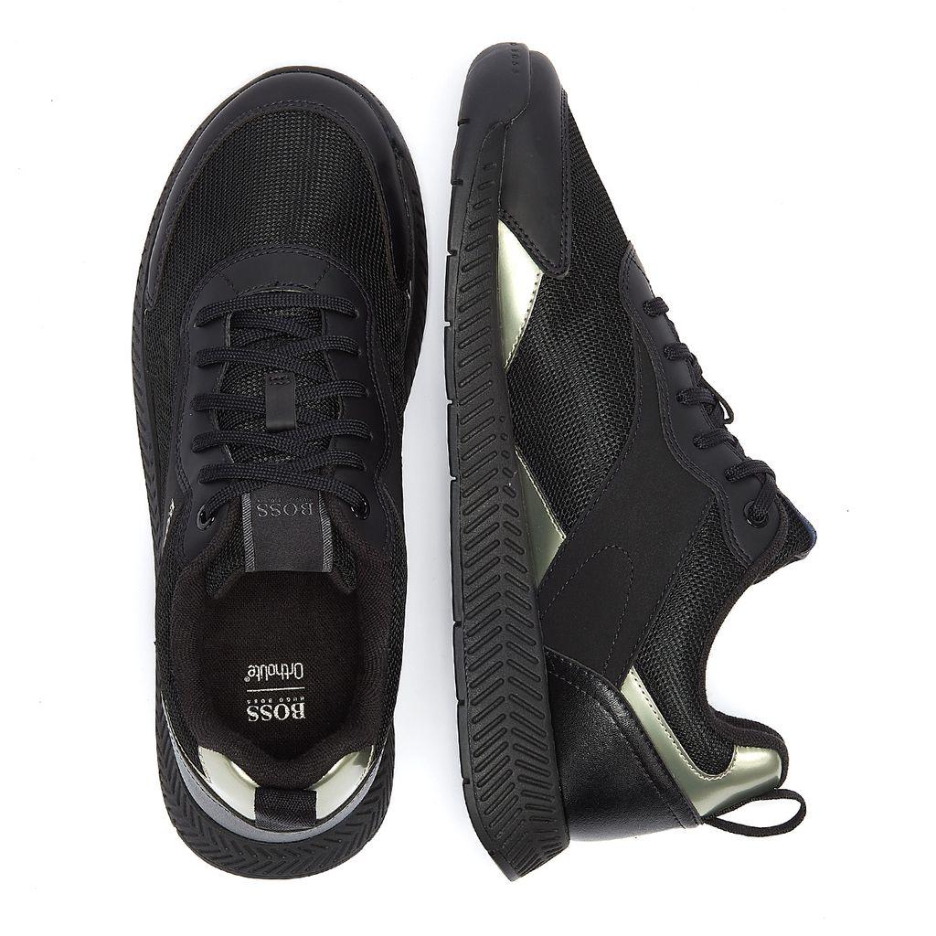 hugo boss titanium runn trainers
