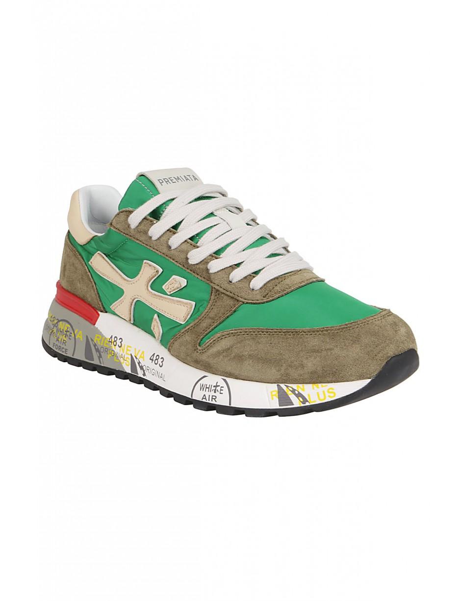 Premiata Trainers In Green for Men | Lyst