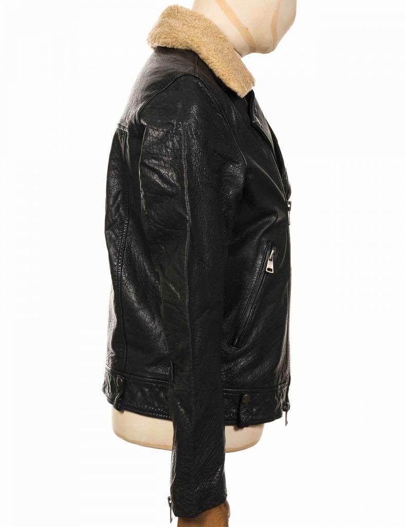 deus nail leather jacket