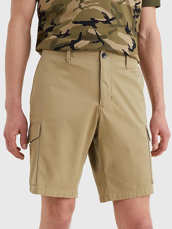 Tommy Hilfiger Bermuda Uomo Mw0mw23573 Gxr in Natural for Men | Lyst  Australia