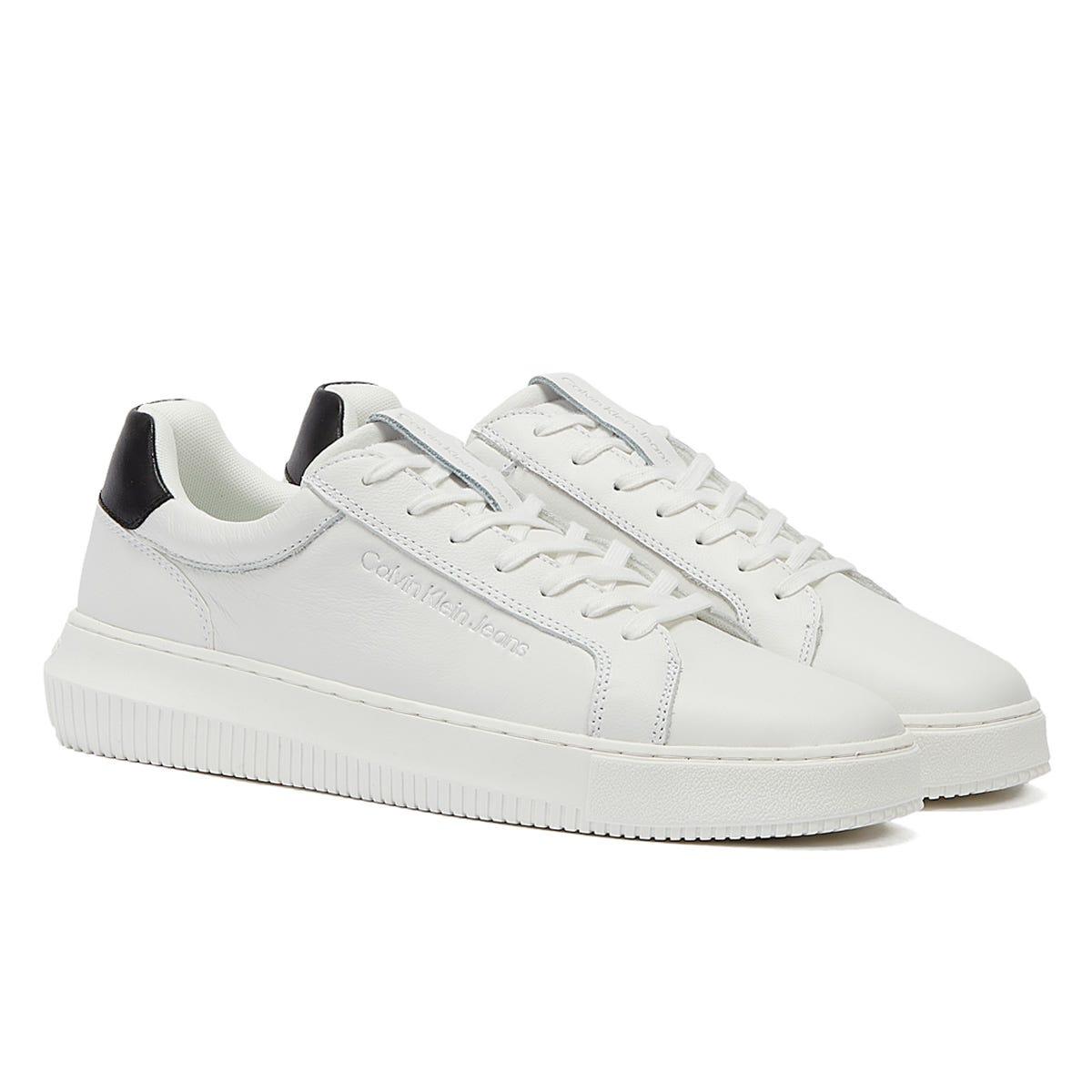 Calvin Klein Chunky Cupsole 1 Trainers in White for Men | Lyst