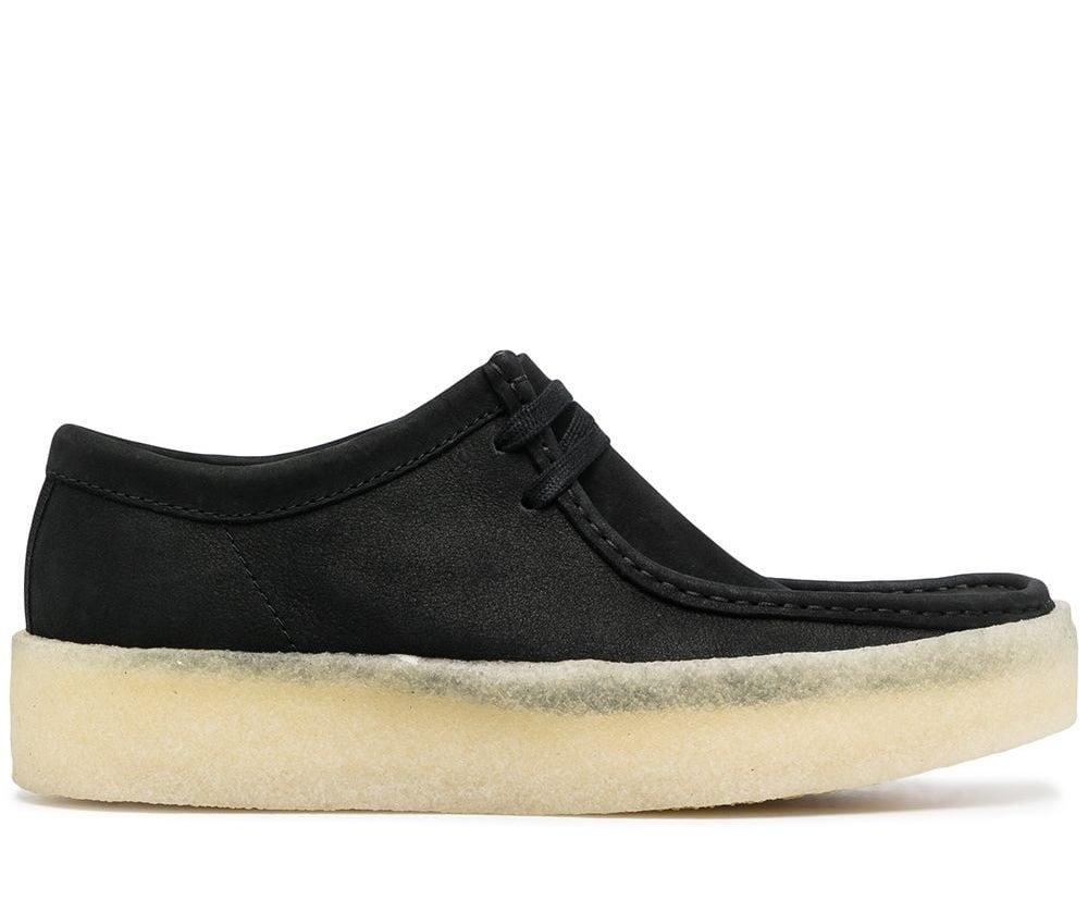 Clarks Wallabee Cup Lace-up Shoes in Black for Men Mens Shoes Lace-ups Derby shoes 