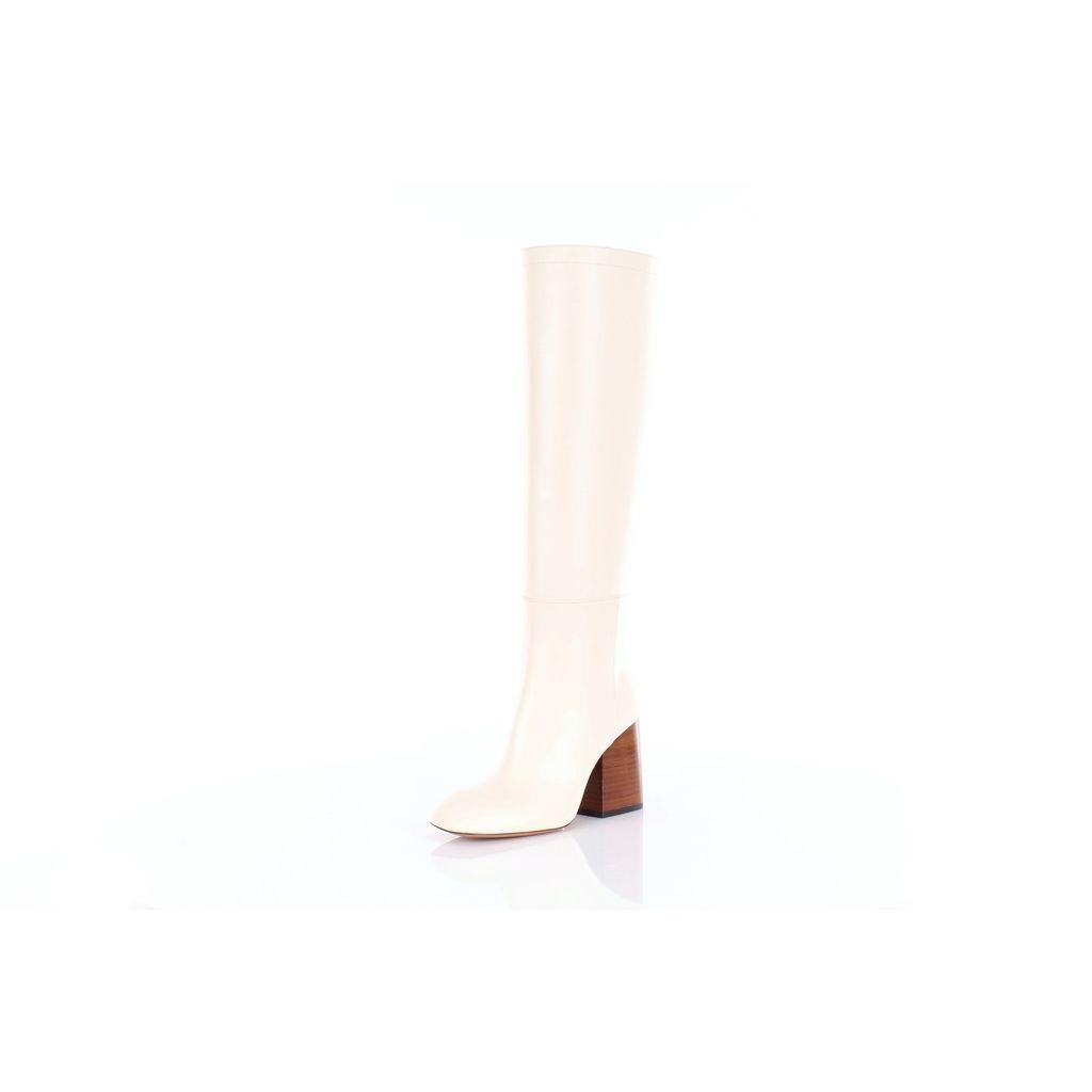 marni white boots