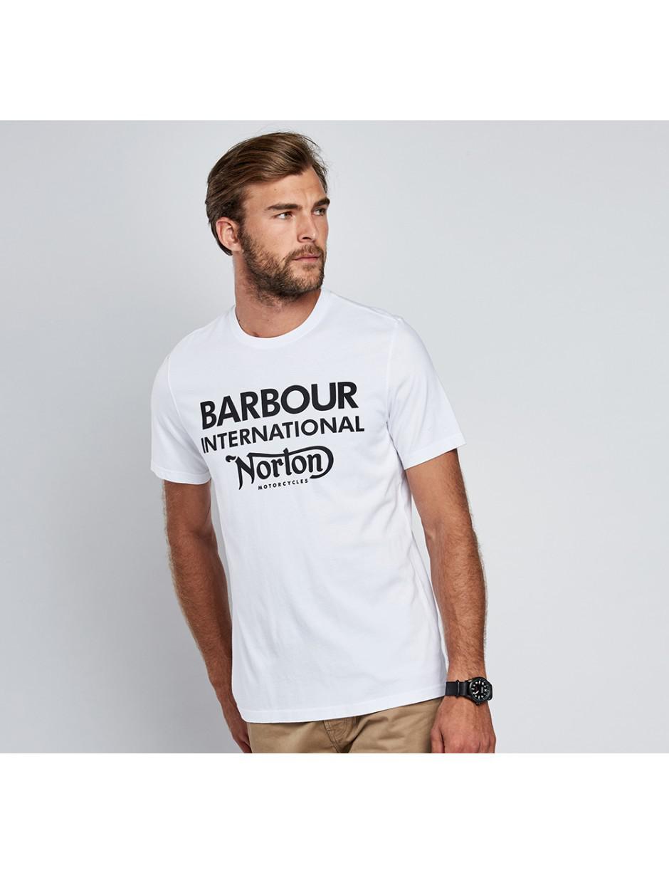 barbour norton t shirt