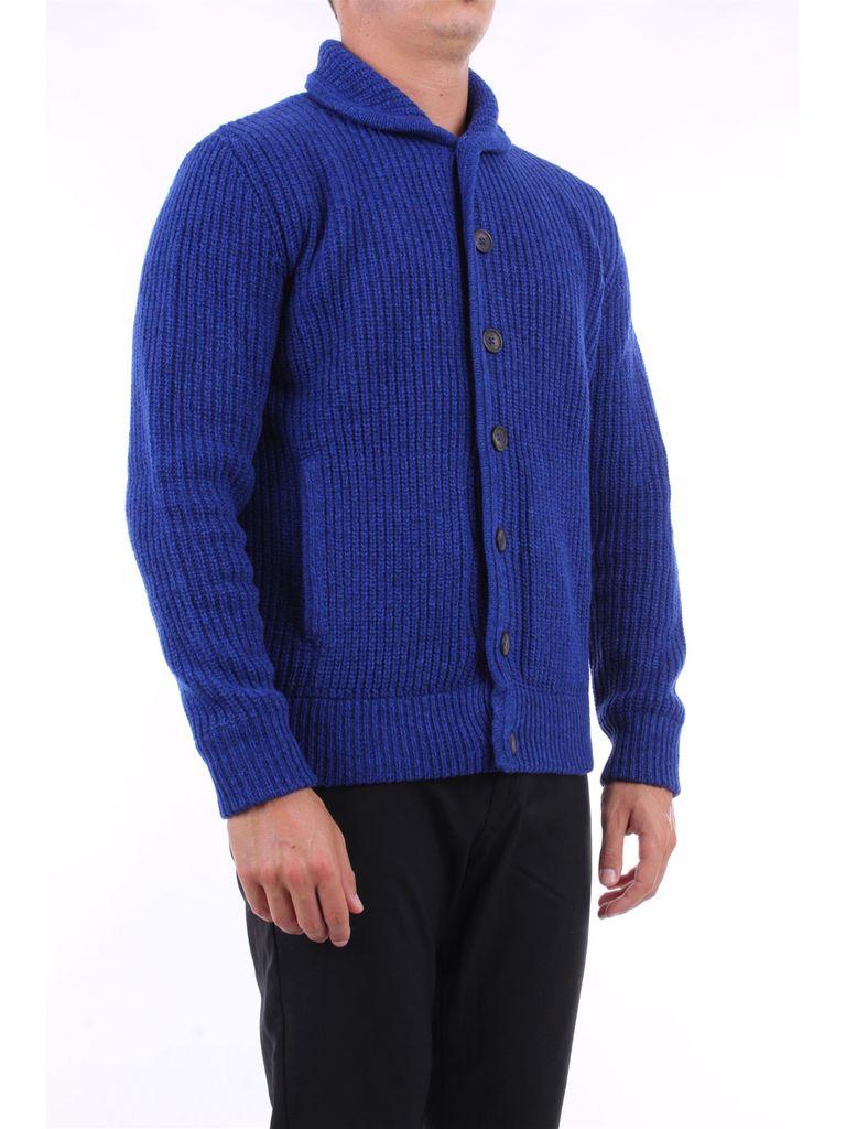 cobalt blue knitwear