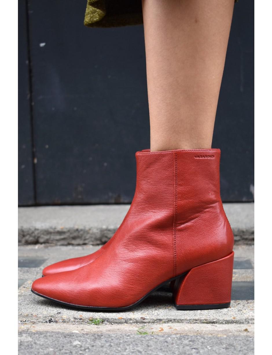 Leather Olivia Boots - Lyst