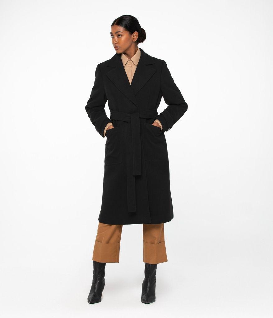 vegan wool coat