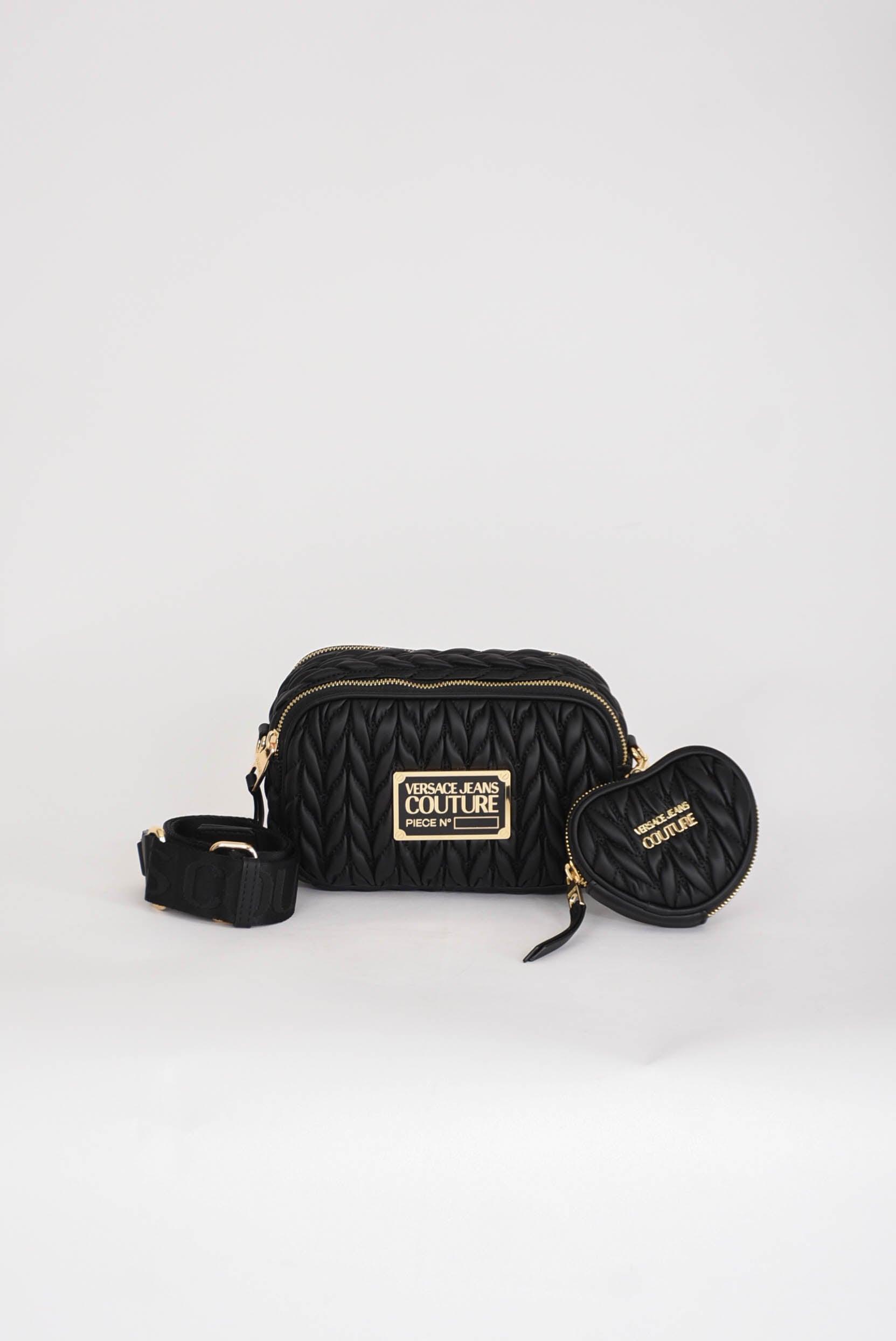 Versace Jeans Couture Borsa A Tracolla in Black | Lyst