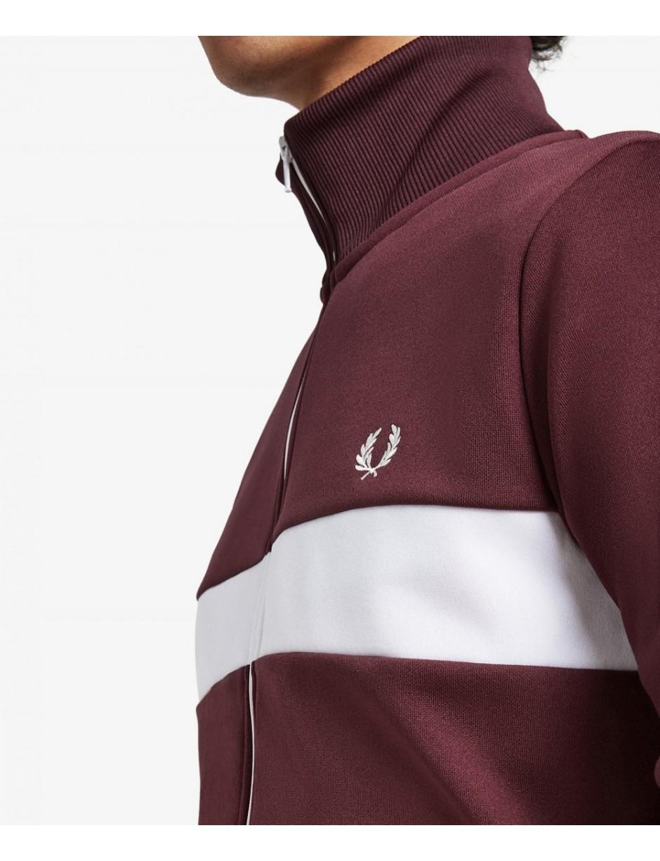 Fred Perry Contrast Panel Track Jacket 