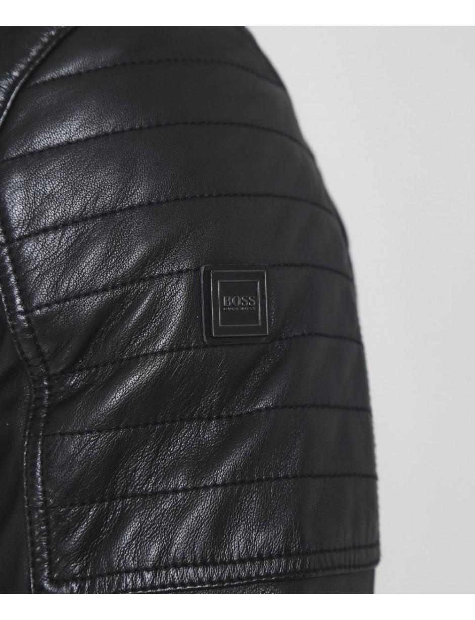 boss jaysee leather jacket