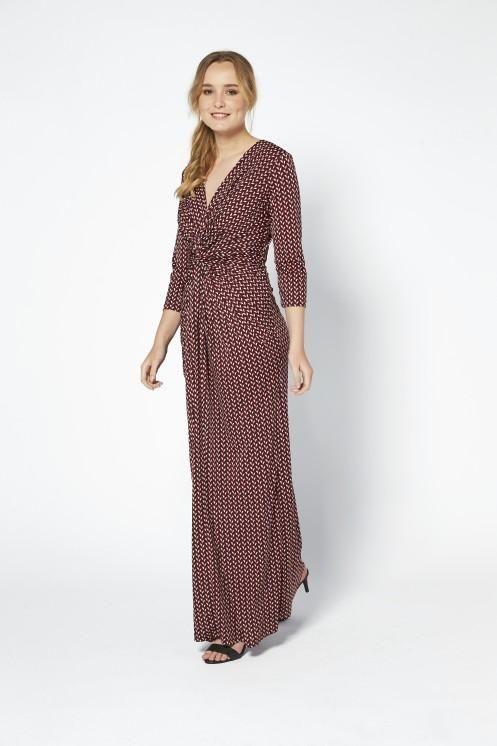 Ilse Jacobsen Synthetic Crezia Maxi Dress in Red - Lyst