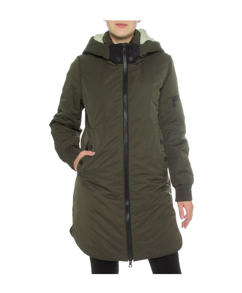 creenstone hooded parka