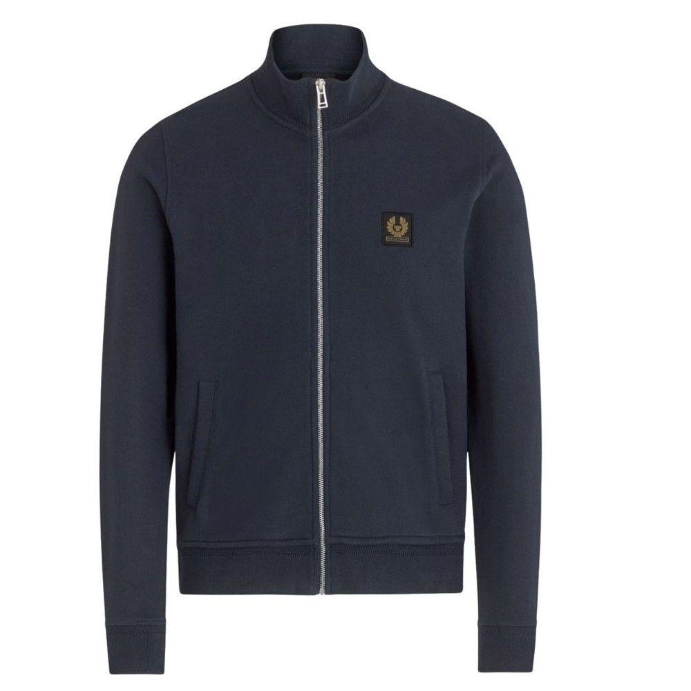 belstaff zip sweat
