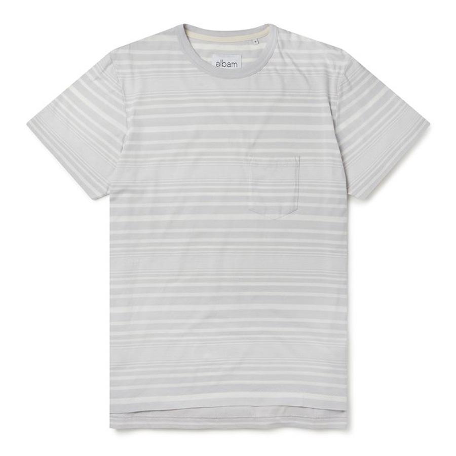 Albam Cotton Archive Stripe T-shirt in 