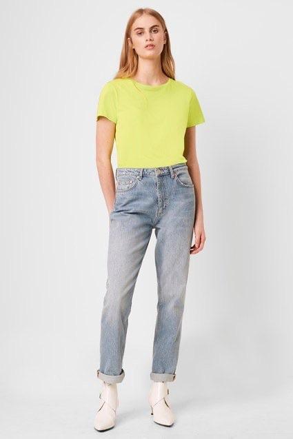 Denim Palmira Straight Leg Jeans 