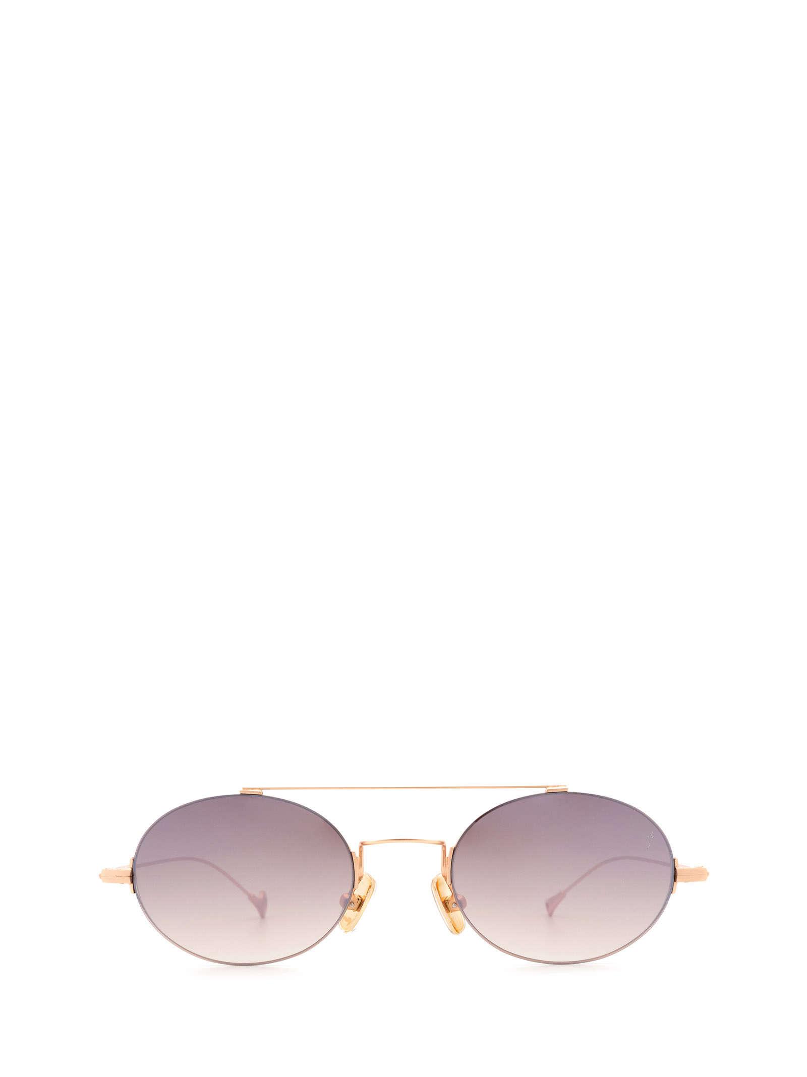 Eyepetizer Celine Rose Gold Matt Sunglasses in Pink Lyst