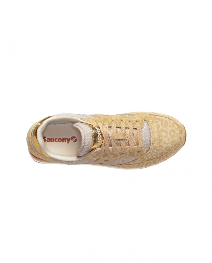 Saucony Sneakers Donna Jazz Triple Beige in White | Lyst