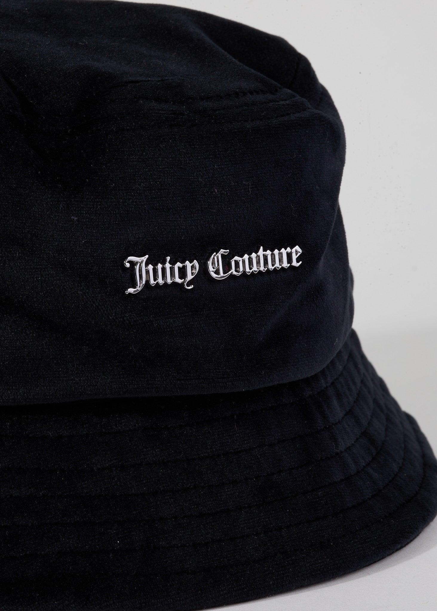 Juicy Couture Ellie Velour Bucket Hat 