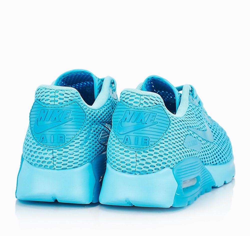 Nike Air Max 90 Ultra Breeze Sneakers in Blue - Lyst Nike Air Max 90 Ultra Breeze Sneakers in Blue - Lyst