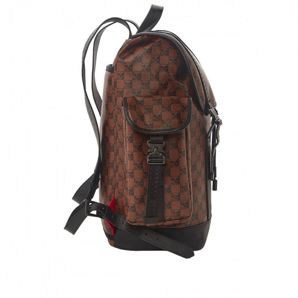 Sprayground Skull Check Monte Carlo 