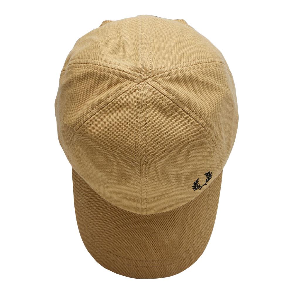 Fred Perry Cotton Pique Classic Cap in 