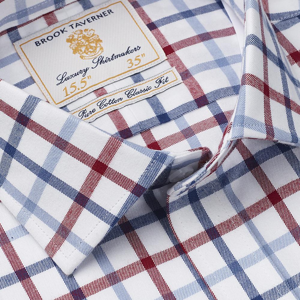 brook taverner tattersall shirts