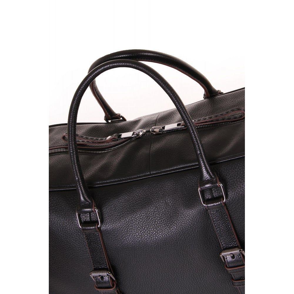 ted baker mens leather holdall
