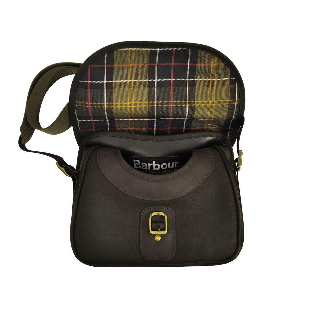 Barbour Wax Leather Cartridge Case 