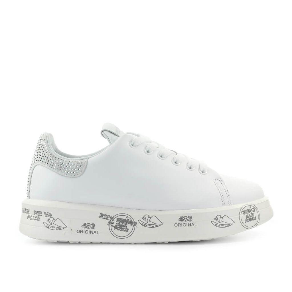 PREMIATA BELLE Sneaker donna argento pelle pelliccia | Quellogiusto Shop  online
