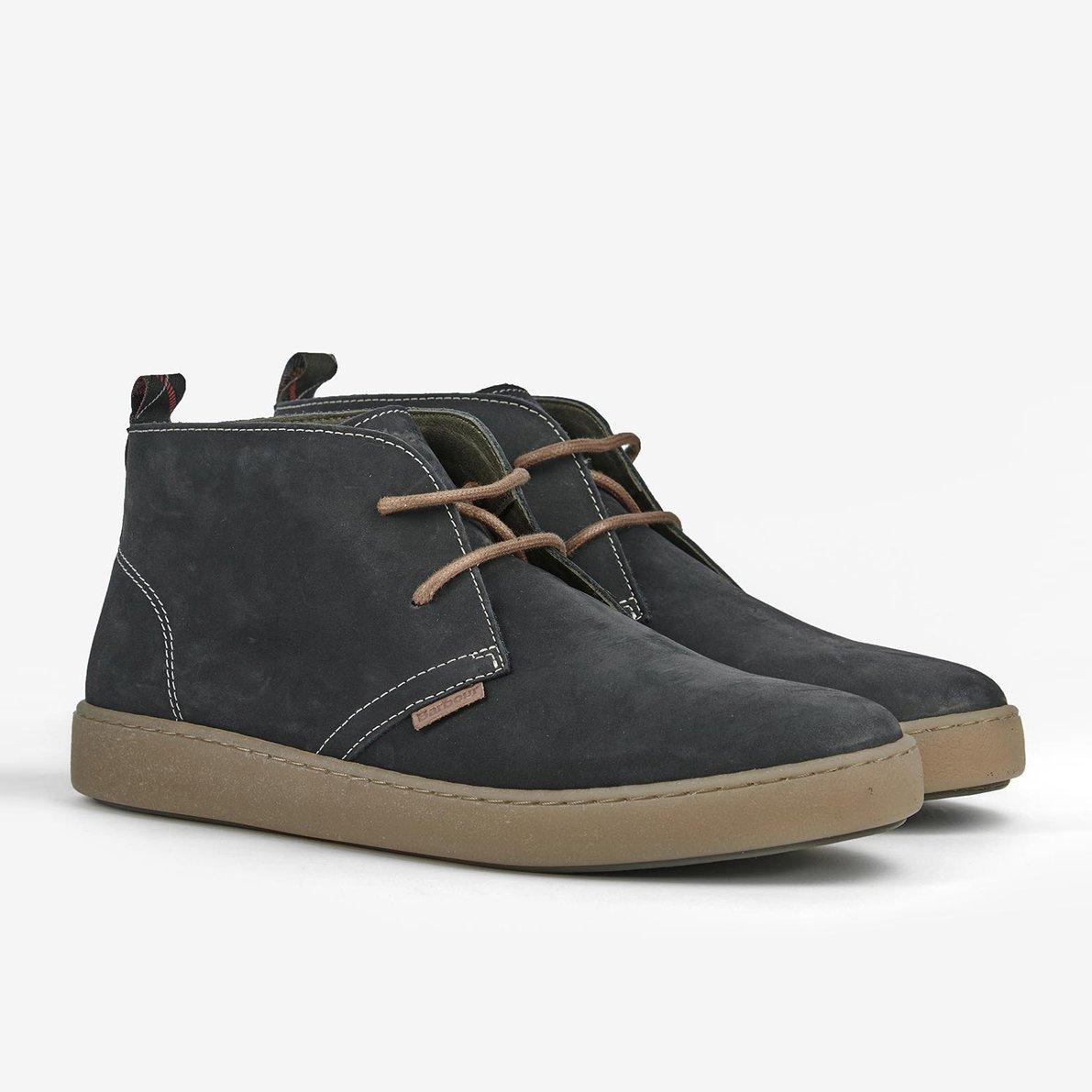Barbour Yuma Nubuck Boot in Blue for 
