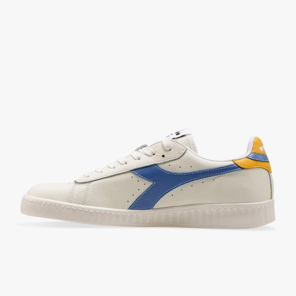 Diadora Leather Game L Low in White for Men | Lyst