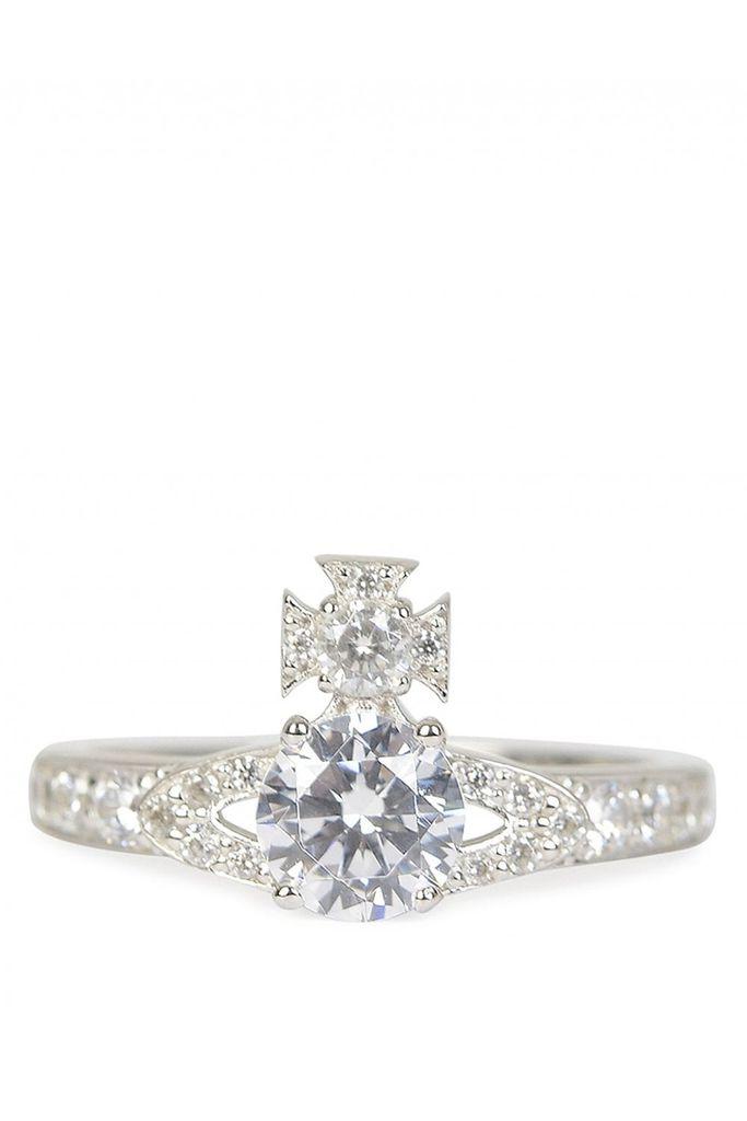 Vivienne Westwood Ismene Ring in Silver 