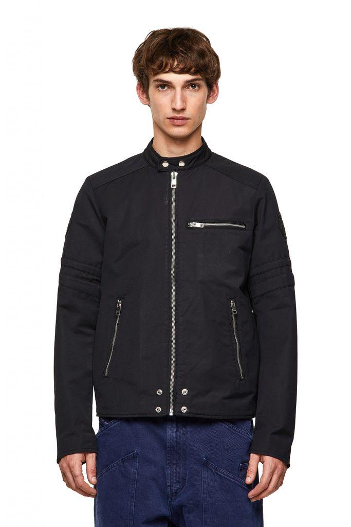 DIESEL J-glory Biker Jacket Black for 