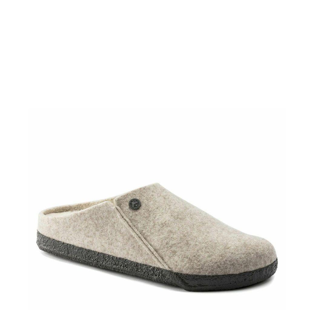 birkenstock zermatt shearling narrow slippers
